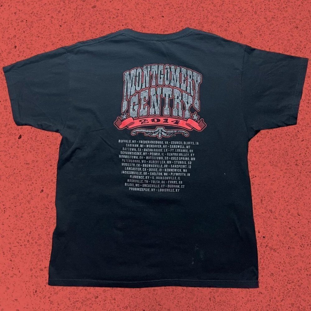 Montgomery Gentry Country Music Shirt - Picture 2 of 4